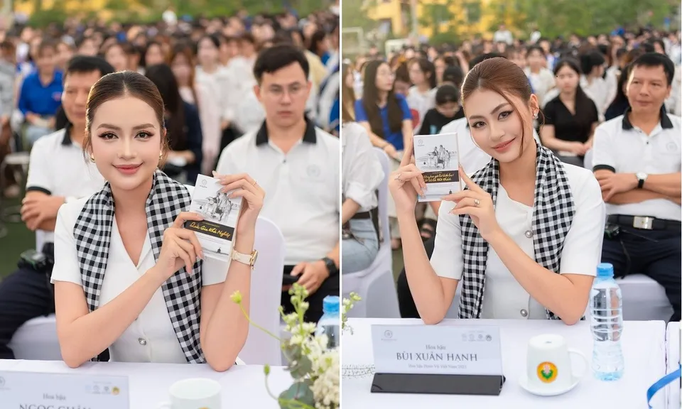 Hoa hậu Ngọc Châu: “Yếu ở đâu, học ở đó” và hành trình bứt phá giới hạn bản thân