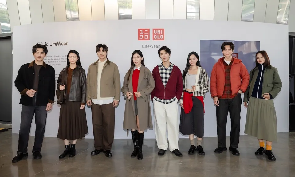 UNIQLO ra mắt bộ sưu tập LifeWear Thu/Đông 2026