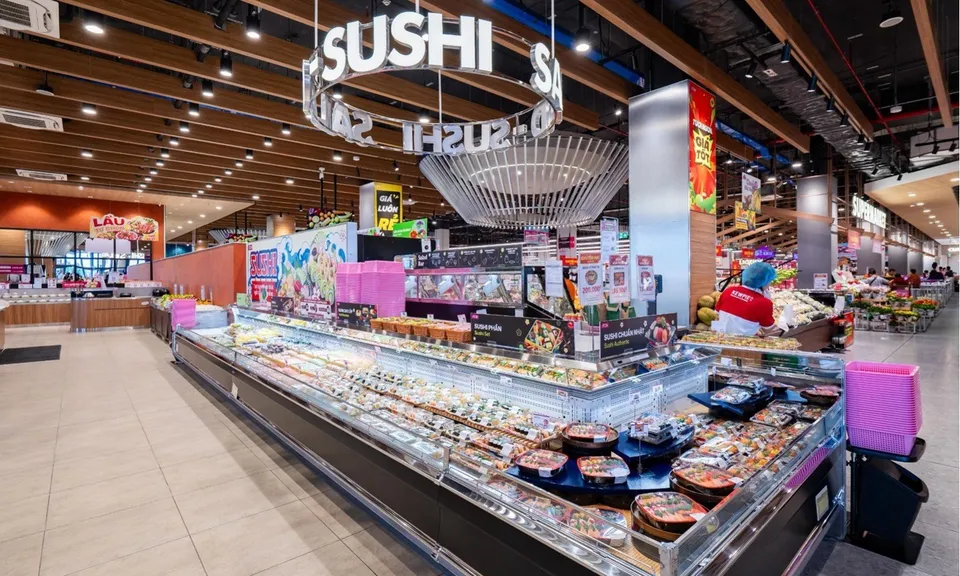 Rộn ràng không gian mua sắm - giải trí “3 thế hệ” tại AEON Hải Dương dịp khai trương